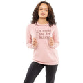 Dusky Pink - Lifestyle - Disney Womens-Ladies Its Cool To Be Kind Mickey Mouse Hoodie