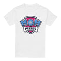 White - Front - Paw Patrol Mens Mom Patrol Badge Mothers Day T-Shirt