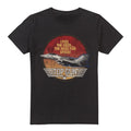 Black - Front - Top Gun Mens Fighter T-Shirt