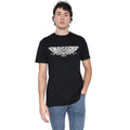 Black - Lifestyle - Top Gun Mens Maverick Logo T-Shirt