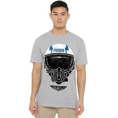 Sport Heather - Lifestyle - Top Gun Mens Fanboy Helmet T-Shirt