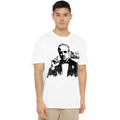 White - Lifestyle - The Godfather Mens Silhouette T-Shirt