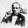 White - Side - The Godfather Mens Silhouette T-Shirt