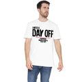 White - Lifestyle - Ferris Bueller´s Day Off Mens Ferris Bueller Needs A Day Off T-Shirt