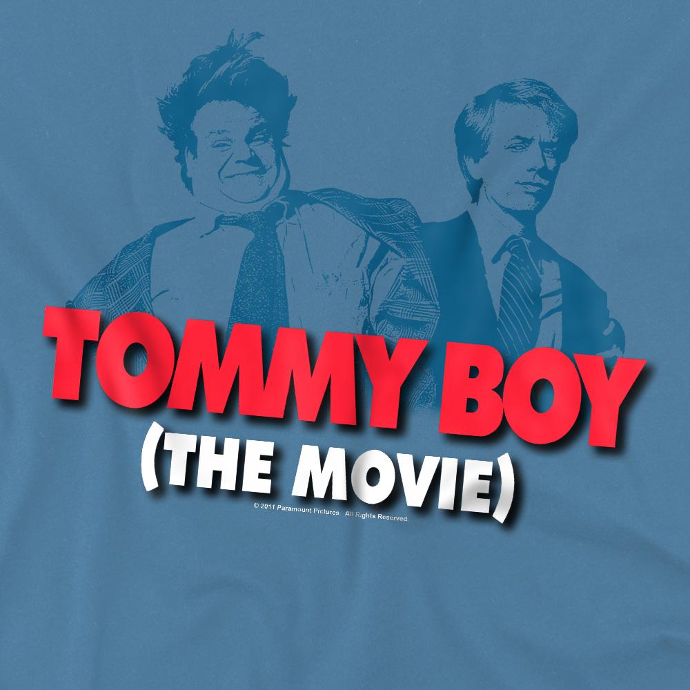 Carolina Blue - Pack Shot - Tommy Boy Mens Logo T-Shirt