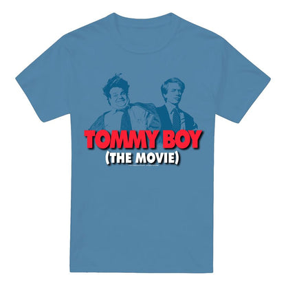 Carolina Blue - Front - Tommy Boy Mens Logo T-Shirt