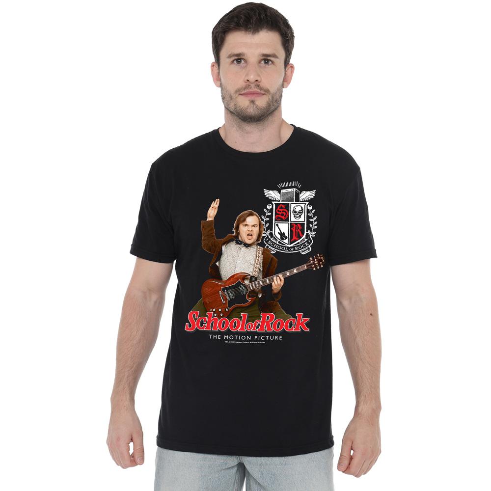Black - Lifestyle - School of Rock Mens The Teacher Is In T-Shirt