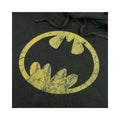 Vintage Black - Lifestyle - Batman Mens Circle Hoodie