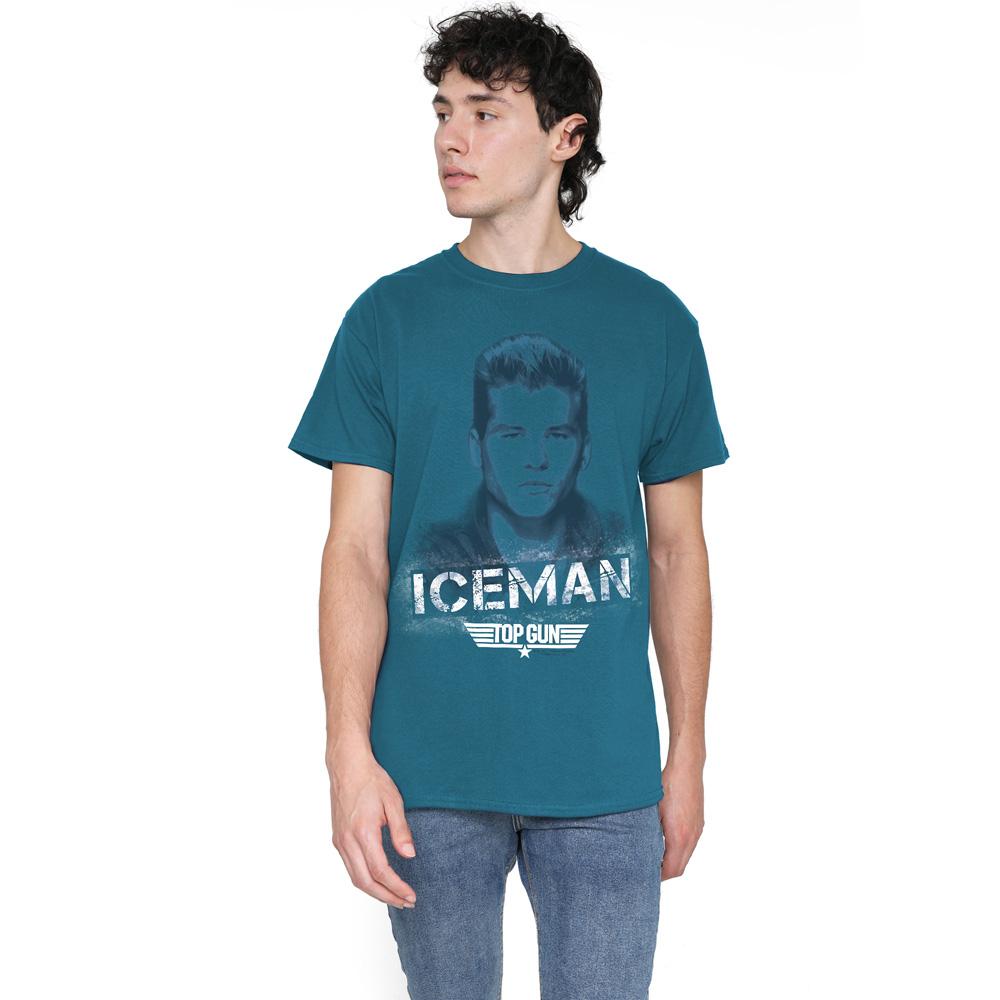 Slate - Lifestyle - Top Gun Mens Iceman T-Shirt