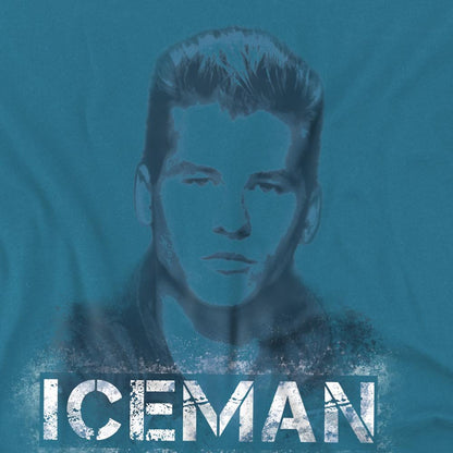 Slate - Pack Shot - Top Gun Mens Iceman T-Shirt