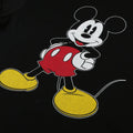 Black - Side - Disney Womens-Ladies Classic Mickey Mouse T-Shirt