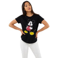 Black - Lifestyle - Disney Womens-Ladies Classic Mickey Mouse T-Shirt