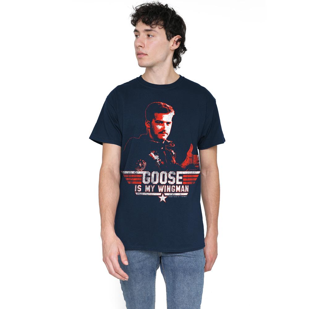 Navy - Lifestyle - Top Gun Mens Wingman Goose T-Shirt
