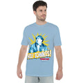 Light Blue - Lifestyle - Tommy Boy Mens Holy Schikes T-Shirt