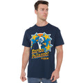 Navy - Lifestyle - The Naked Gun Mens It´s Enrico Pallazzo T-Shirt