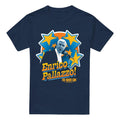 Navy - Front - The Naked Gun Mens It´s Enrico Pallazzo T-Shirt