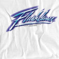 White - Pack Shot - Flashdance Mens Logo T-Shirt