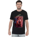Black - Lifestyle - Flashdance Mens Title T-Shirt