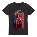 Black - Front - Flashdance Mens Title T-Shirt