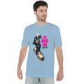 Light Blue - Lifestyle - The Naked Gun Mens Bullet T-Shirt