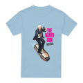 Light Blue - Front - The Naked Gun Mens Bullet T-Shirt