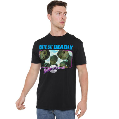 Black - Lifestyle - Galaxy Quest Mens Cute But Deadly T-Shirt