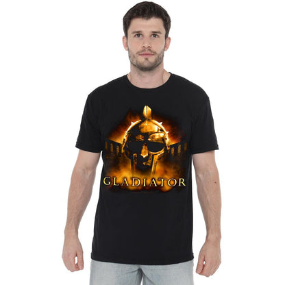 Black - Lifestyle - Gladiator Mens My Name Is T-Shirt