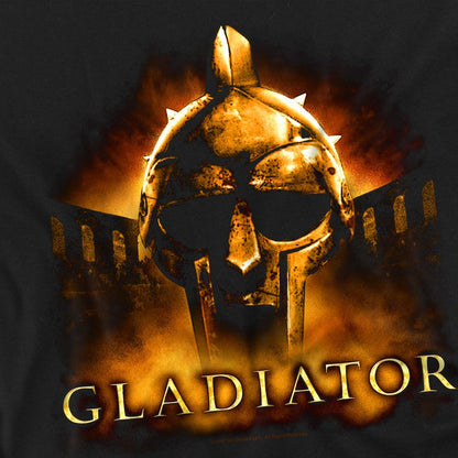 Black - Side - Gladiator Mens My Name Is T-Shirt