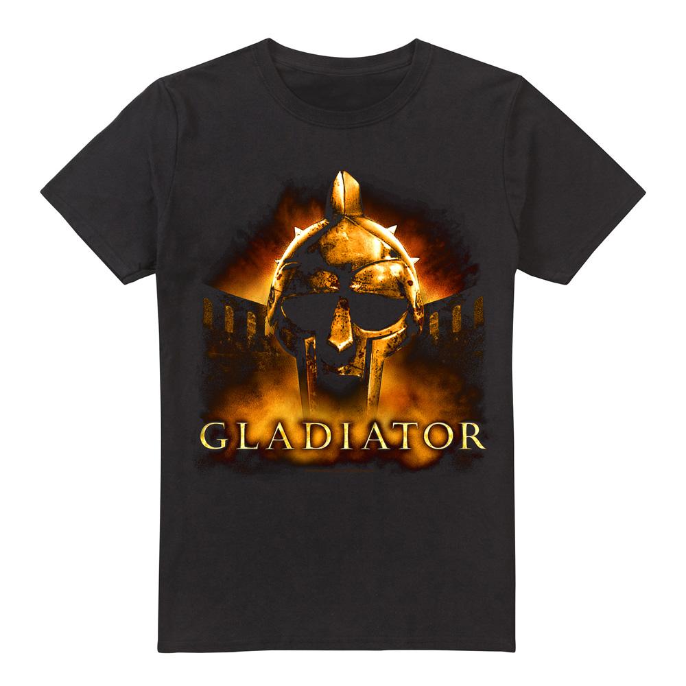 Black - Front - Gladiator Mens My Name Is T-Shirt