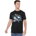 Black - Lifestyle - Galaxy Quest Mens Never Surrender T-Shirt