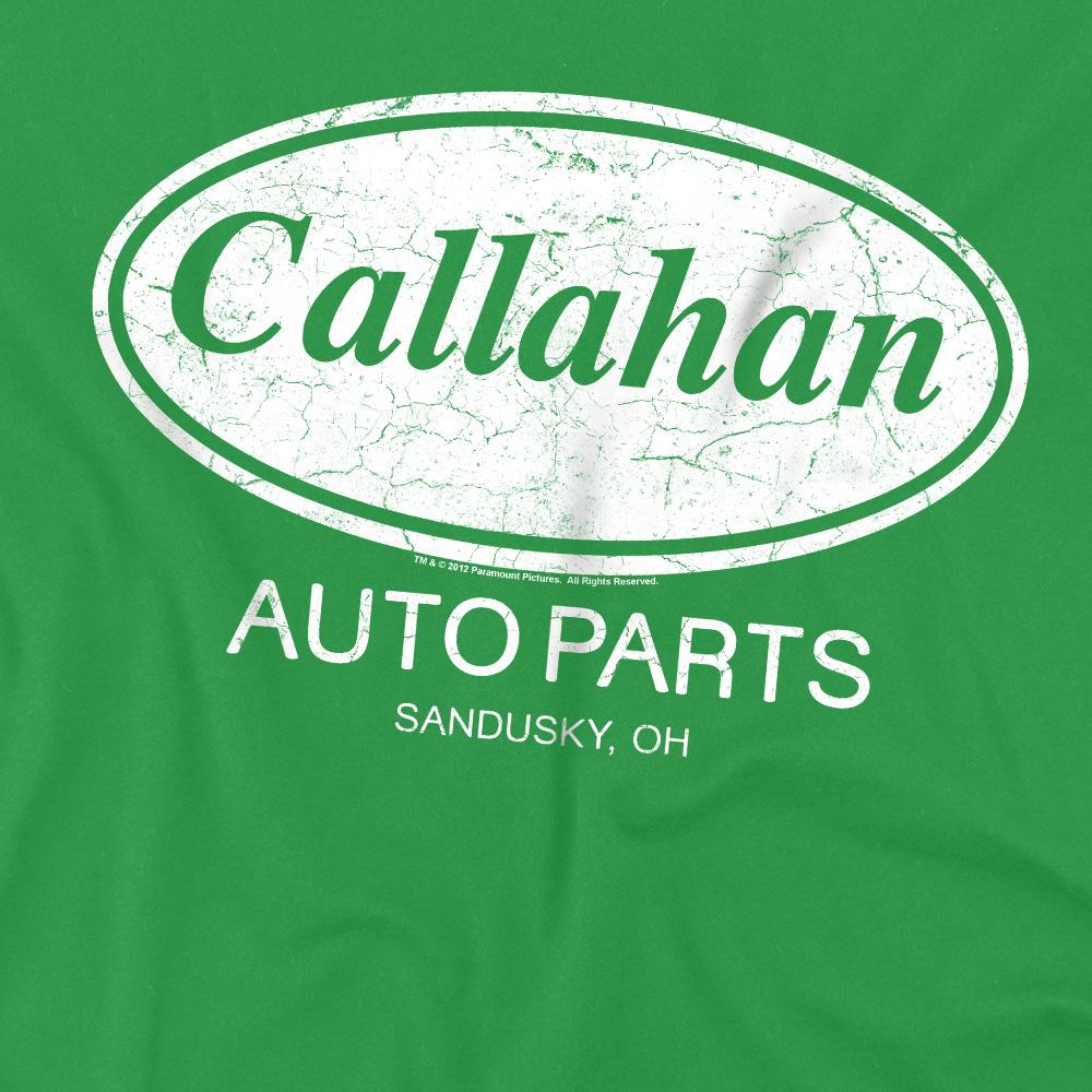 Kelly Green - Side - Tommy Boy Mens Callahan Auto T-Shirt
