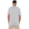 Sport Heather - Back - Old School Mens Property Of Harrison T-Shirt