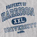 Sport Heather - Pack Shot - Old School Mens Property Of Harrison T-Shirt