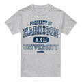 Sport Heather - Front - Old School Mens Property Of Harrison T-Shirt
