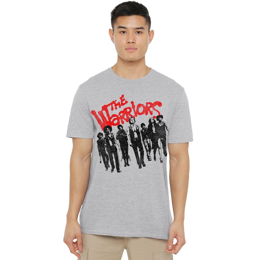 Sport Heather - Lifestyle - The Warriors Mens The Gang T-Shirt