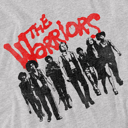 Sport Heather - Side - The Warriors Mens The Gang T-Shirt