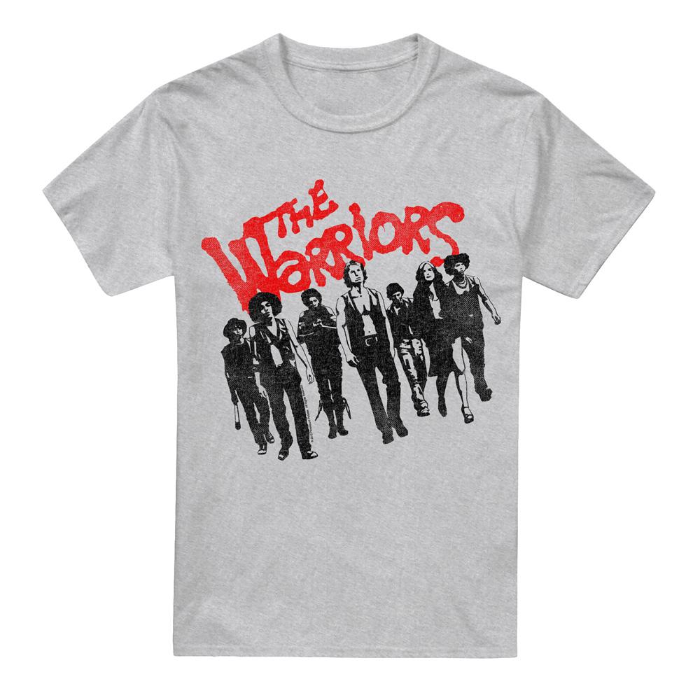 Sport Heather - Front - The Warriors Mens The Gang T-Shirt