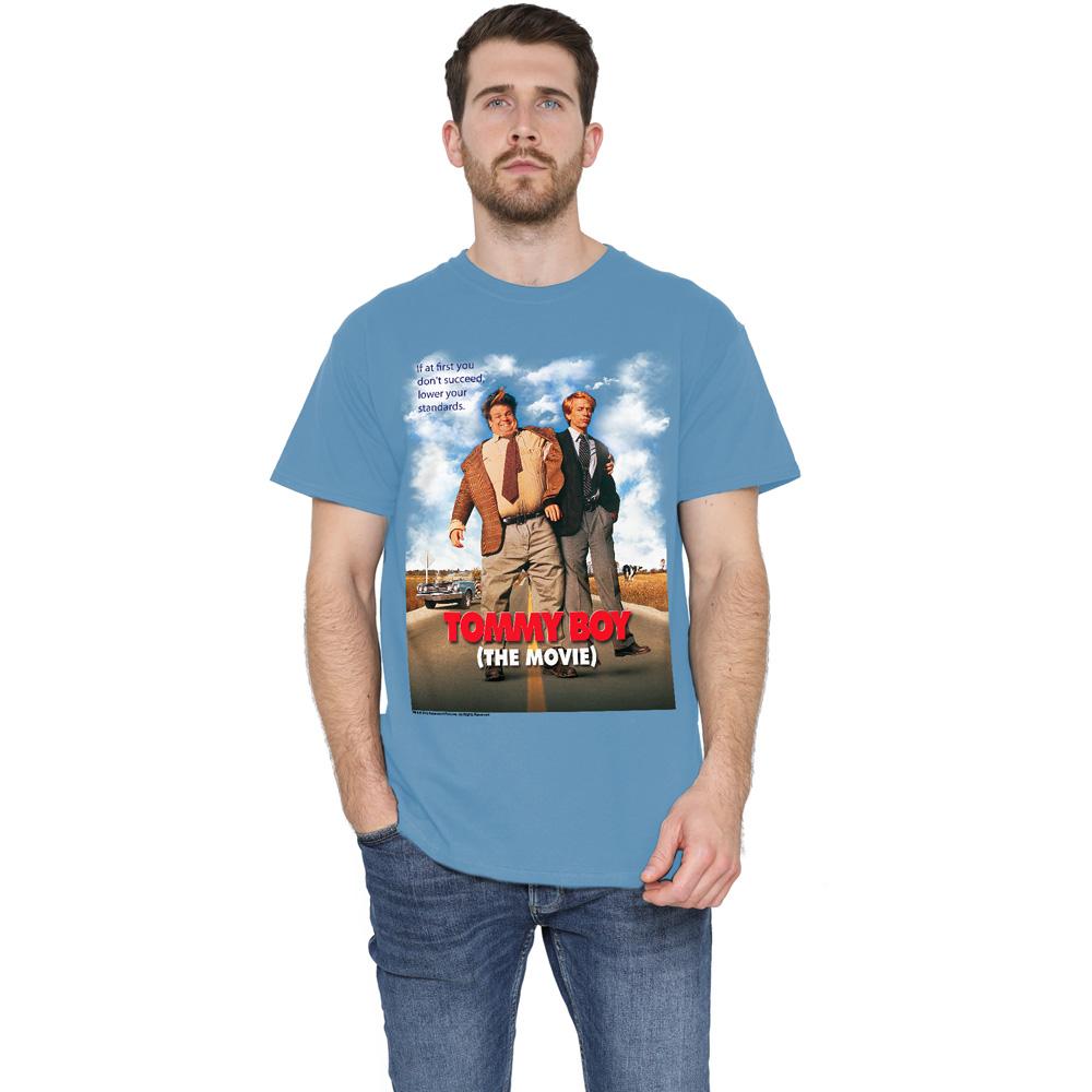 Carolina Blue - Pack Shot - Tommy Boy Mens Movie Poster T-Shirt