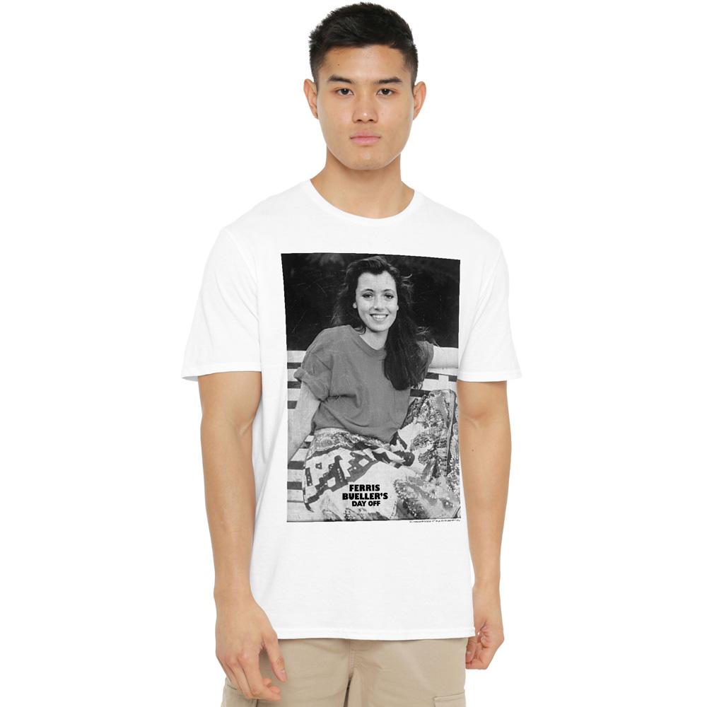 White - Lifestyle - Ferris Bueller´s Day Off Mens Sloane T-Shirt