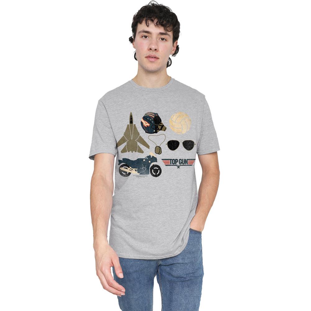 Sport Heather - Lifestyle - Top Gun Mens Items T-Shirt