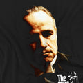 Black - Side - The Godfather Mens Don Vito Corleone T-Shirt