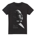 Black - Front - The Godfather Mens Don Vito Corleone Graphic T-Shirt