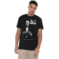 Black - Lifestyle - The Godfather Mens Poster T-Shirt