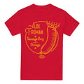 Red - Front - Ferris Bueller´s Day Off Mens Abe Froman T-Shirt