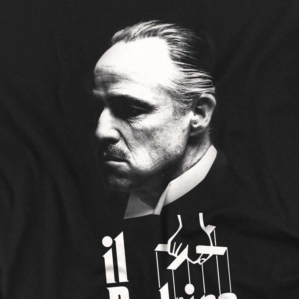 Black - Pack Shot - The Godfather Mens Il Padrino T-Shirt