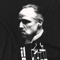 Black - Pack Shot - The Godfather Mens Il Padrino T-Shirt