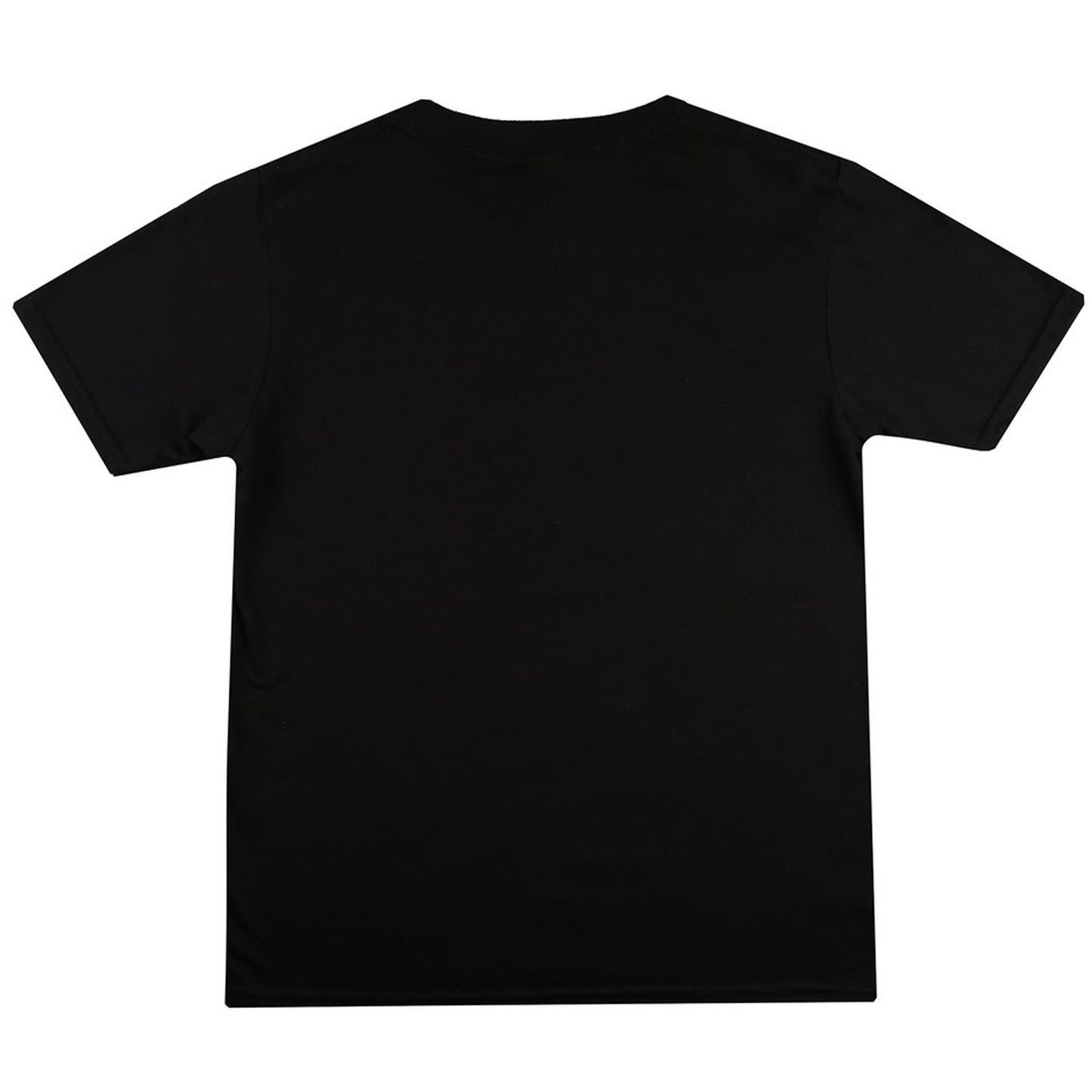 Black - Back - Marvel Boys Web T-Shirt