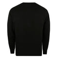 Black-White - Back - The Punisher Mens Rifle Long-Sleeved T-Shirt