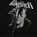 Black-White - Side - The Punisher Mens Rifle Long-Sleeved T-Shirt