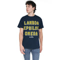 Navy - Lifestyle - Old School Mens Fraternity T-Shirt
